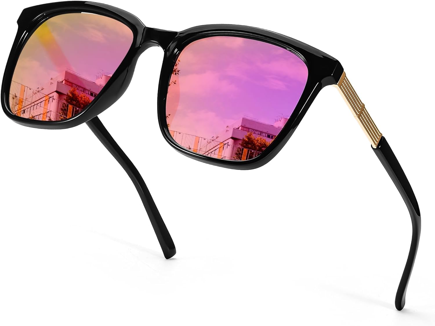 Солнцезащитные очки SIPHEW увеличенного квадратного размера для женщин | Легкие модные солнцезащитные очки со 100% защитой от УФ-излучения UV400 | Модные зеркальные линзы, A03-black Frame,hot Pink Mirrored-lens
Солнцезащитные очки SIPHEW увеличенного квадратного размера для женщин | Легкие модные солнцезащитные очки со 100% защитой от УФ-излучения UV400 | Модные зеркальные линзы, A03-black Frame,hot Pink Mirrored-lens