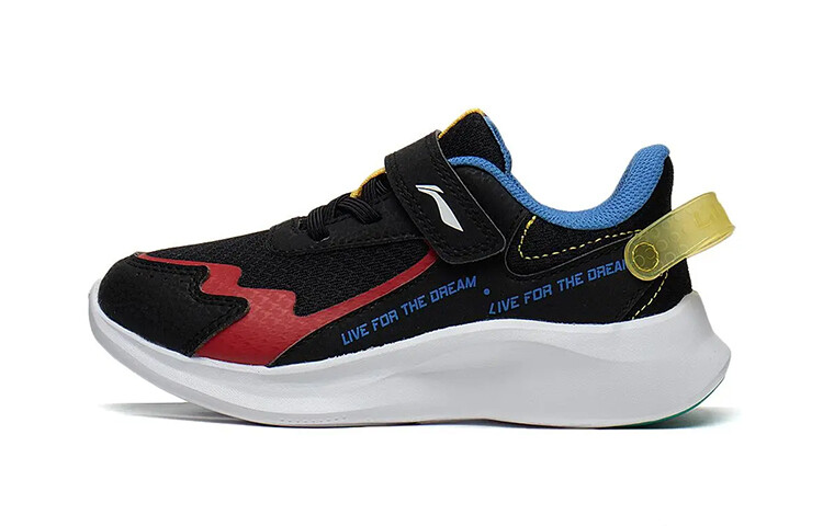 Детские кроссовки Lingyue 2.0 PS Low-top черные/красные/желтые Lining Young
Детские кроссовки Lingyue 2.0 PS Low-top черные/красные/желтые Lining Young
