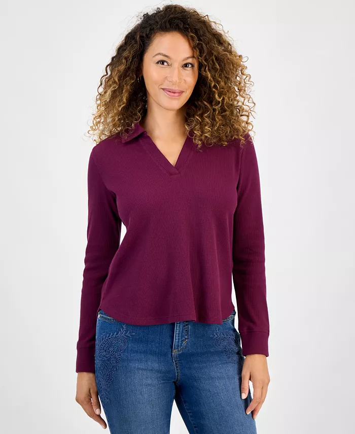 Маленькая водолазка с длинными рукавами и воротником Style & Co, красный
Маленькая водолазка с длинными рукавами и воротником Style & Co, красный