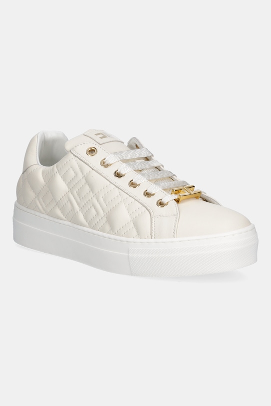 Кожаные кроссовки Elisabetta Franchi, бежевый
Кожаные кроссовки Elisabetta Franchi, бежевый