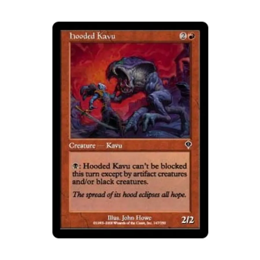 CCG Каву с капюшоном (C), MTG - Invasion
CCG Каву с капюшоном (C), MTG - Invasion