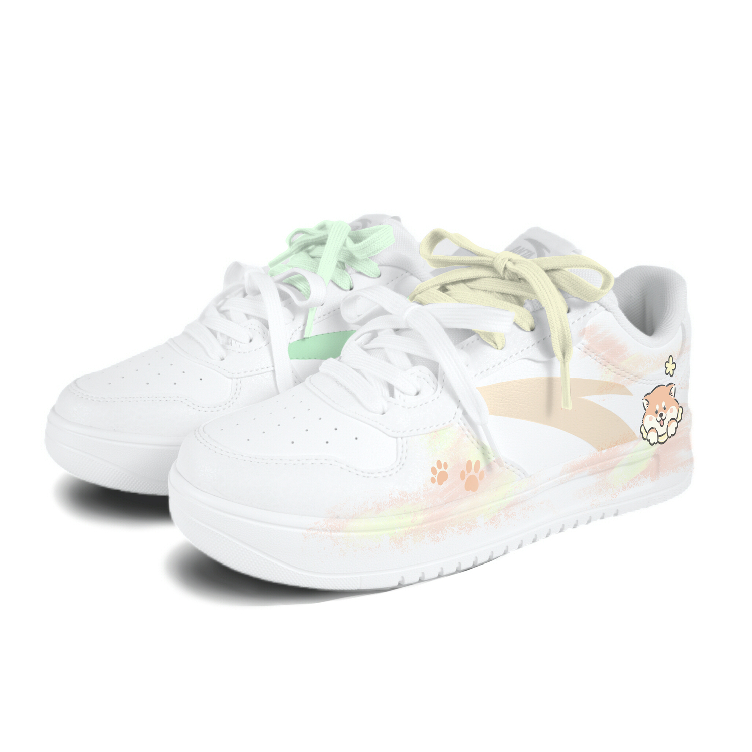 Расслабленные нескользящие устойчивые к истиранию низкие кроссовки для скейтбординга unisex ANTA, оранжевый зеленый Mismatched
Расслабленные нескользящие устойчивые к истиранию низкие кроссовки для скейтбординга unisex ANTA, оранжевый зеленый Mismatched