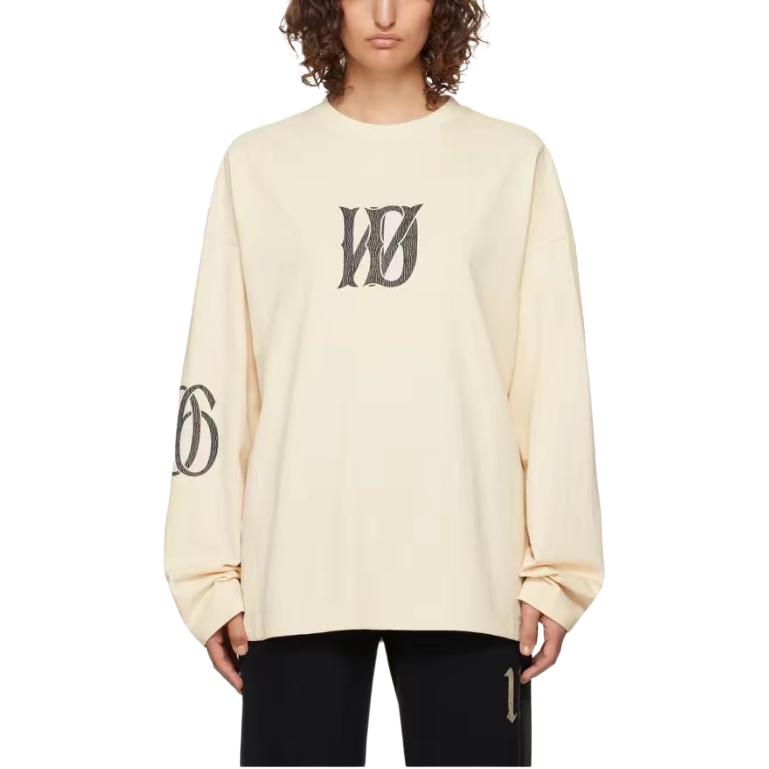 Футболка с принтом логотипа WE11DONE, бежевый
Футболка с принтом логотипа WE11DONE, бежевый