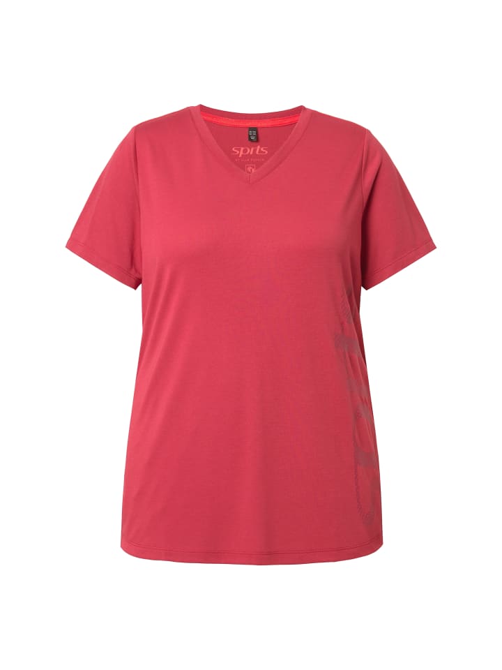 Рубашка кирпично-красного цвета Ulla Popken
Рубашка кирпично-красного цвета Ulla Popken