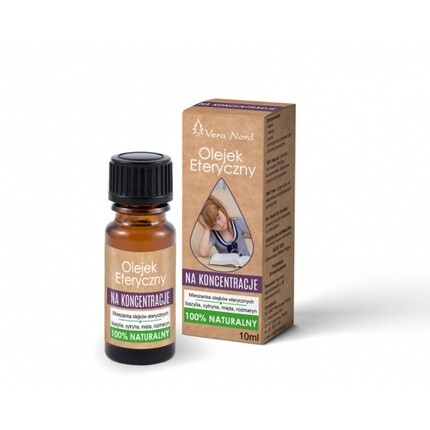 Натуральное функциональное масло для улучшения концентрации 10 мл Vera Nord
Натуральное функциональное масло для улучшения концентрации 10 мл Vera Nord