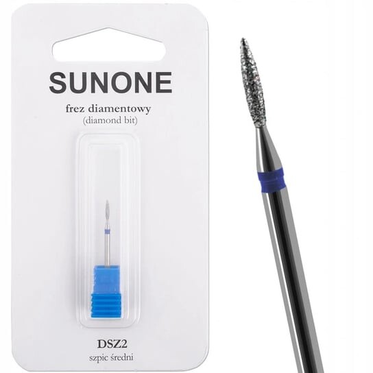 Алмазная фреза SUNONE DSZ2, среднее острие
Алмазная фреза SUNONE DSZ2, среднее острие