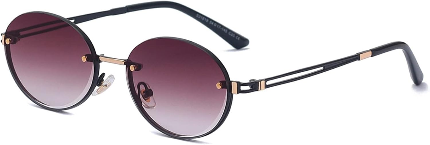 Солнцезащитные очки GAOXIN в металлической оправе, круглые, для мужчин и женщин, для использования на открытом воздухе, на пляже и за рулем (Цвет: D, Размер: Средний), D
Солнцезащитные очки GAOXIN в металлической оправе, круглые, для мужчин и женщин, для использования на открытом воздухе, на пляже и за рулем (Цвет: D, Размер: Средний), D