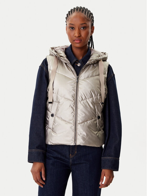 Утепленный жилет regular fit 252-GSOLIAM Morgan, бежевый
Утепленный жилет regular fit 252-GSOLIAM Morgan, бежевый