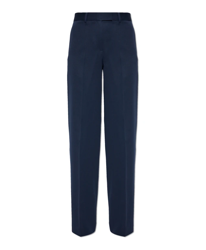 Шерстяные брюки The Attico, синий
Шерстяные брюки The Attico, синий