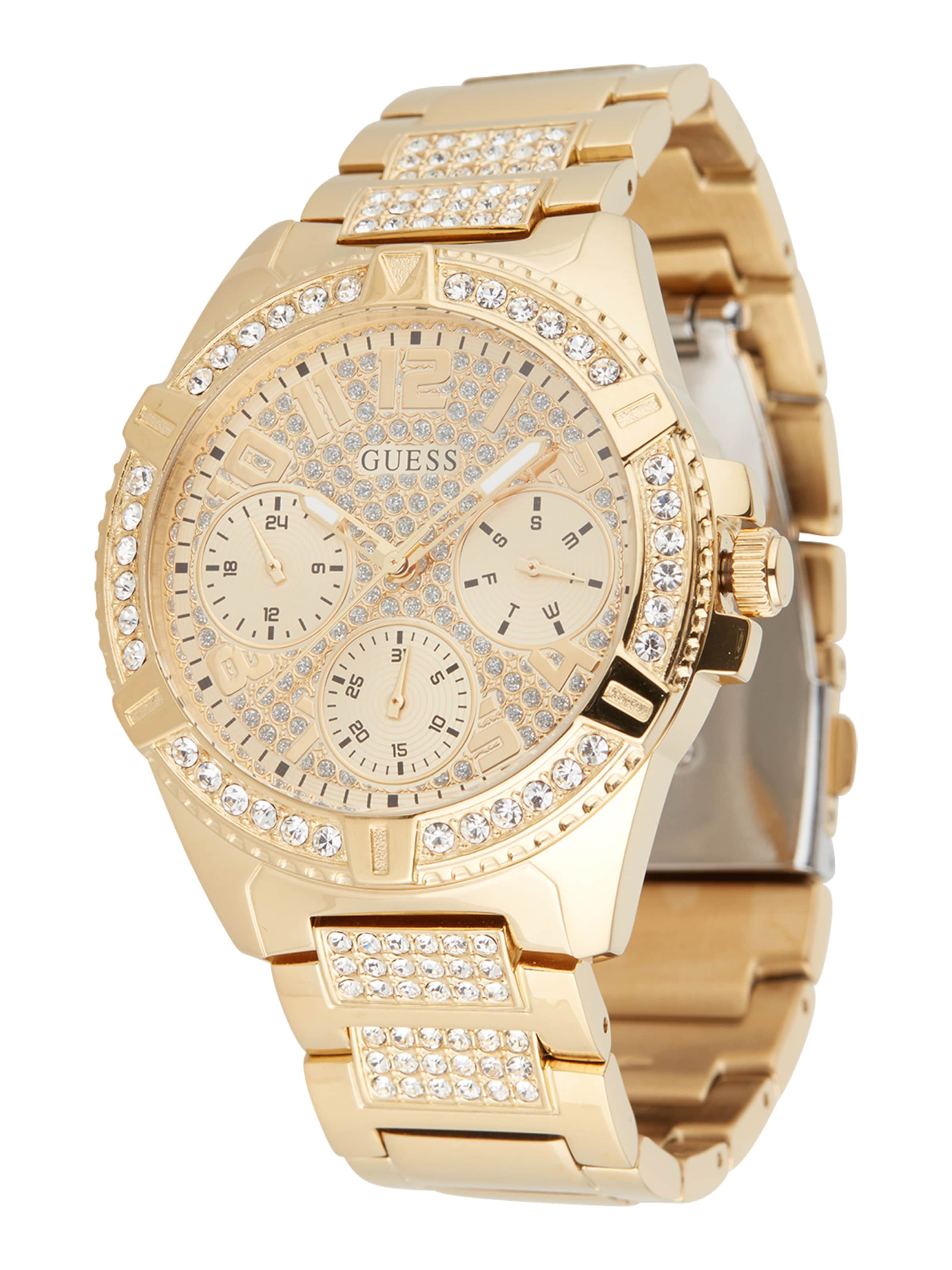 GUESS Часы Analog 'Frontier' в золотом цвете
GUESS Часы Analog 'Frontier' в золотом цвете