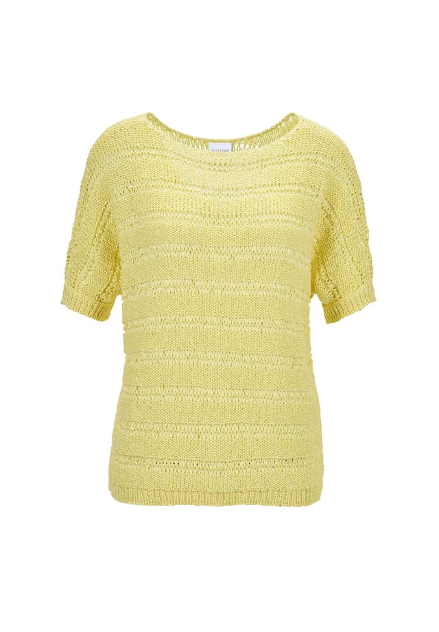 Свитер из лент с блестящим эффектом Madeleine, цвет vanille
Свитер из лент с блестящим эффектом Madeleine, цвет vanille