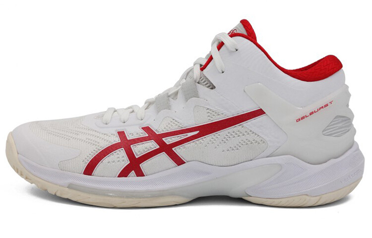 Кроссовки Asics Gel-Burst 25 Basketball, белый/красный 
Кроссовки Asics Gel-Burst 25 Basketball, белый/красный