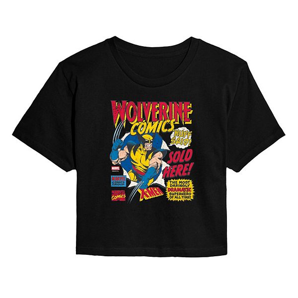Футболка Juniors' Wolverine Comics с эффектом поношенности Marvel
Футболка Juniors' Wolverine Comics с эффектом поношенности Marvel