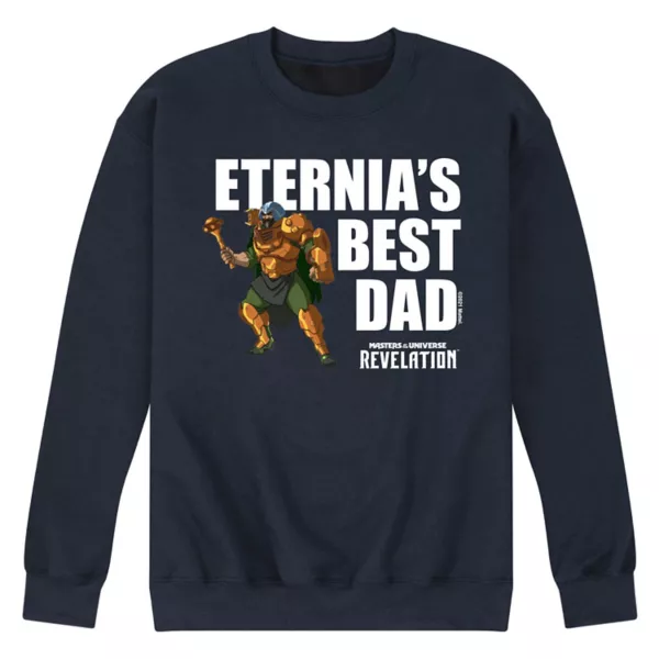 Мужская флисовая толстовка He-Man «Повелители Вселенной» Licensed Character, синий 
Мужская флисовая толстовка He-Man «Повелители Вселенной» Licensed Character, синий