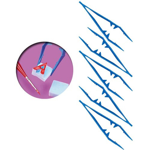 Аксессуары Vallejo Vallejo Tools: Plastic Tweezers (5)
Аксессуары Vallejo Vallejo Tools: Plastic Tweezers (5)