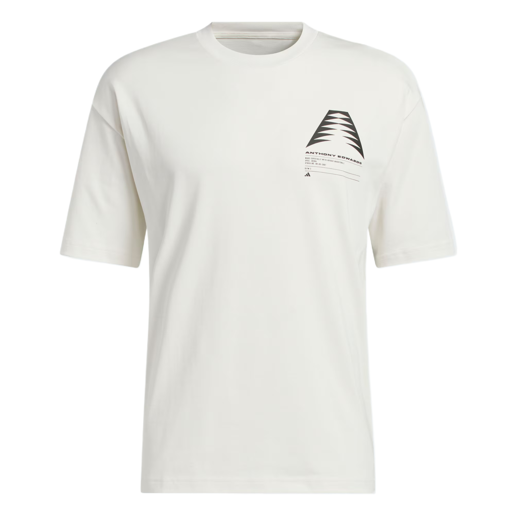 Футболка Anthony Edwards мужская Adidas, белый
Футболка Anthony Edwards мужская Adidas, белый