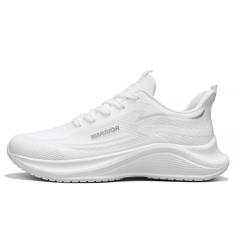 Slip Resistant, Abrasion Resistant, Lightweight, Rebound Coverage Low Top Long Distance Running Shoes Unisex WARRIOR, белый
Slip Resistant, Abrasion Resistant, Lightweight, Rebound Coverage Low Top Long Distance Running Shoes Unisex WARRIOR, белый