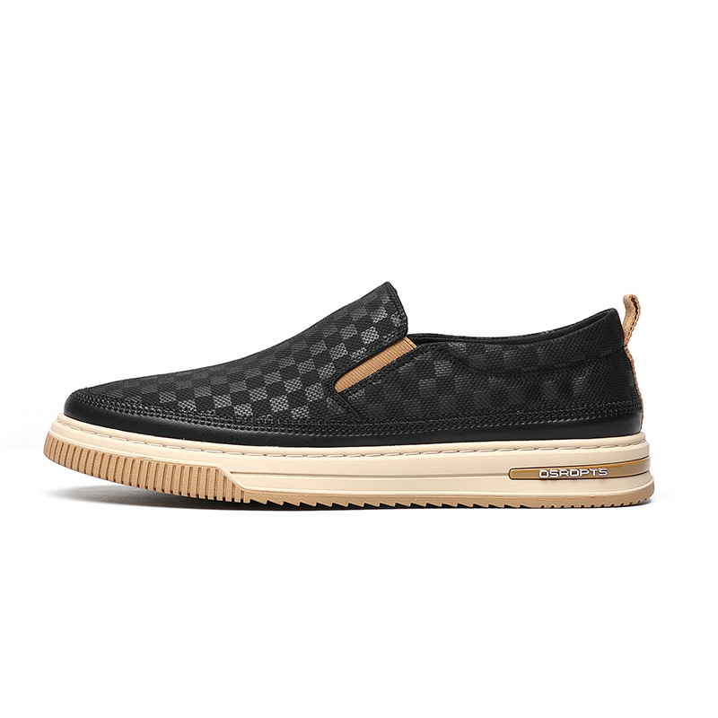 Devanro Износостойкие дышащие низкие повседневные туфли, мужские, черные
Devanro Износостойкие дышащие низкие повседневные туфли, мужские, черные