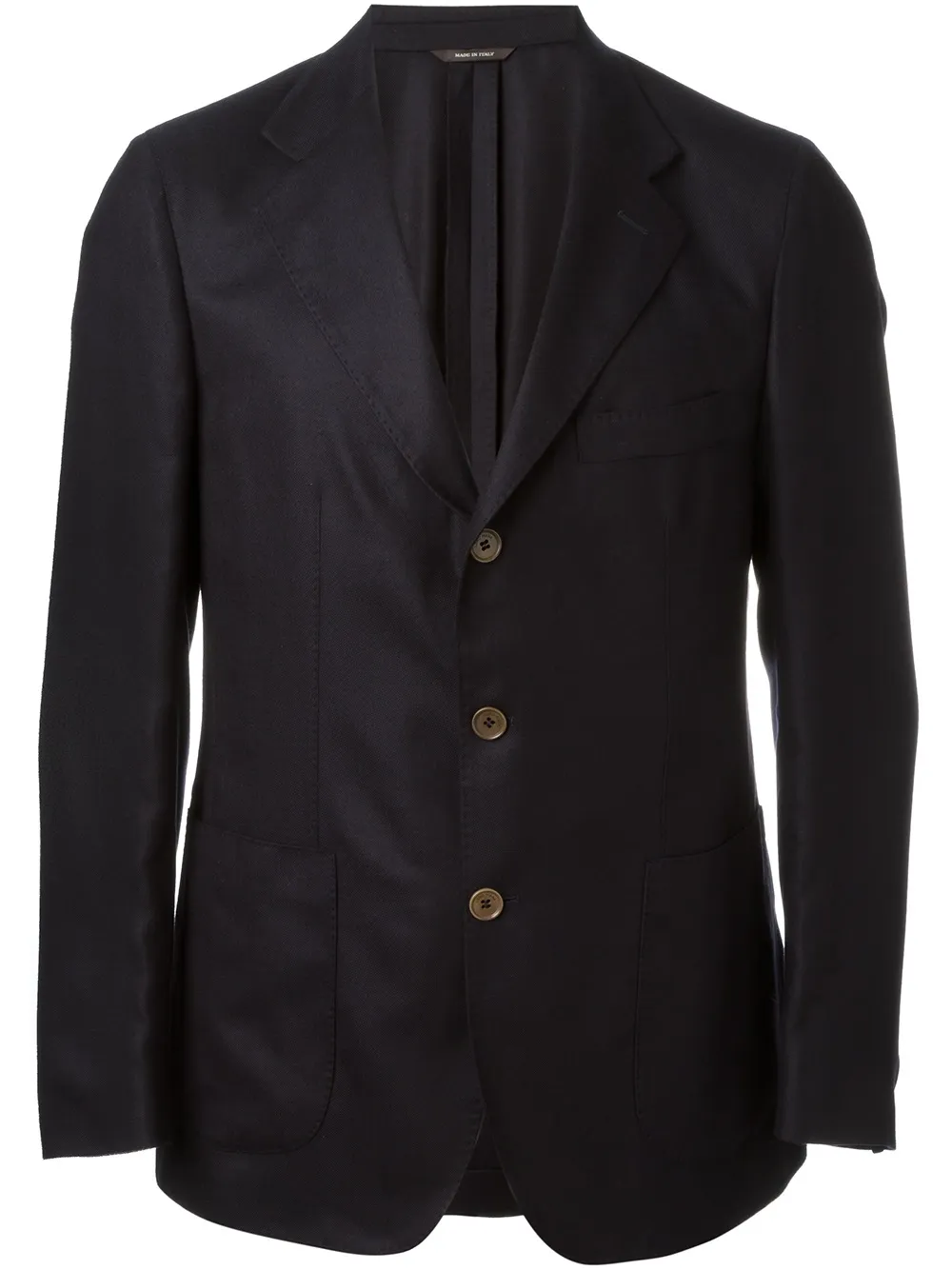 Блейзер с застежкой на три пуговицы Loro Piana, синий
Блейзер с застежкой на три пуговицы Loro Piana, синий