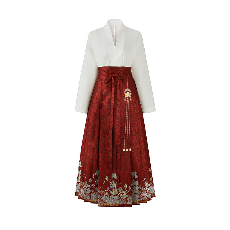 Костюм китайцев Хань женский Cloud Hidden Moon Embroidery
Костюм китайцев Хань женский Cloud Hidden Moon Embroidery