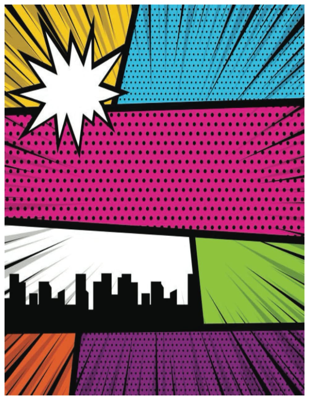 blank comic book (Independently published)
blank comic book (Independently published)