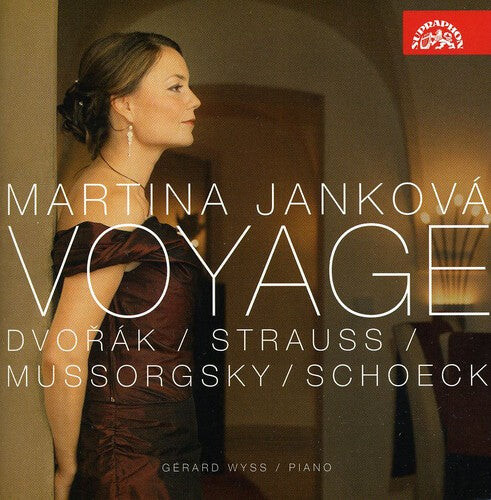 CD диск Jankova / Mussorgsky / Strauss / Dvorak / Wyss: Voyage
CD диск Jankova / Mussorgsky / Strauss / Dvorak / Wyss: Voyage