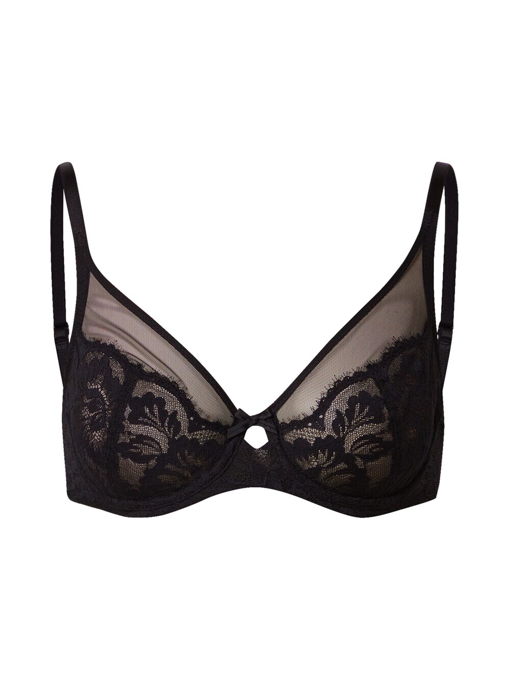 Бюстгальтер-футболка Mey, черный
Бюстгальтер-футболка Mey, черный