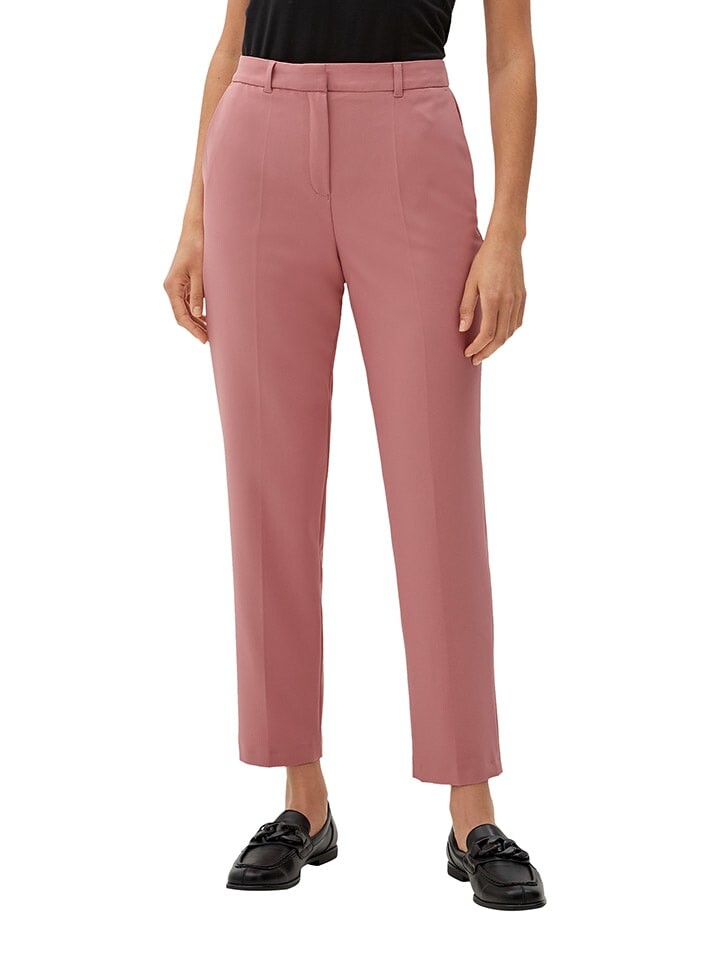 Тканевые брюки sOliver BLACK LABEL Chino, цвет altrosa
Тканевые брюки sOliver BLACK LABEL Chino, цвет altrosa