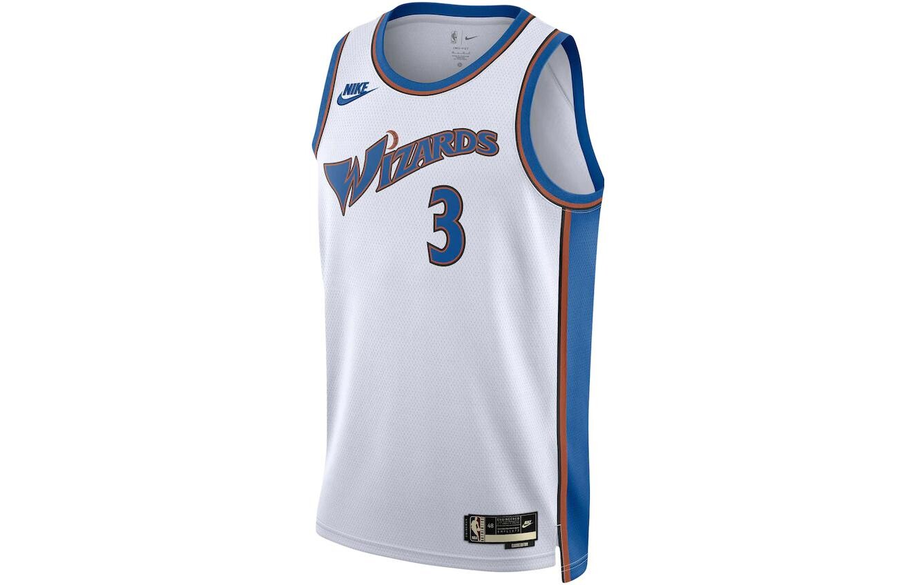 Мужское баскетбольное джерси Nike, цвет Белый
Мужское баскетбольное джерси Nike, цвет Белый