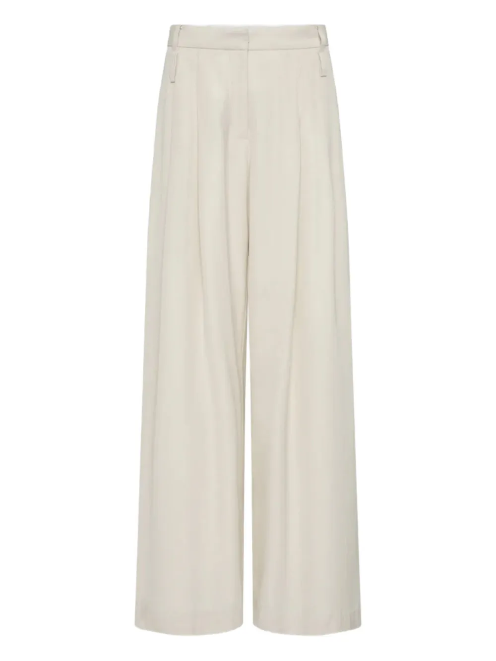 Плиссированные брюки St. Agni, белый
Плиссированные брюки St. Agni, белый