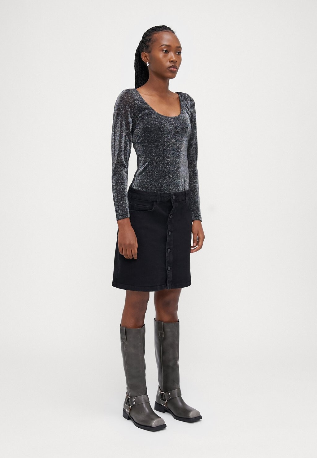 Топ с длинными рукавами ONLAMERA GLITTER BODY ONLY Petite, черный
Топ с длинными рукавами ONLAMERA GLITTER BODY ONLY Petite, черный