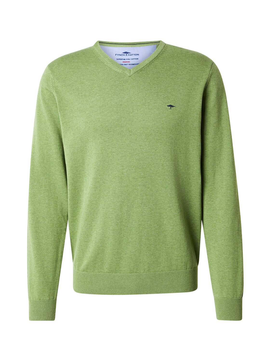 FYNCH-HATTON Свитер в цвете киви
FYNCH-HATTON Свитер в цвете киви