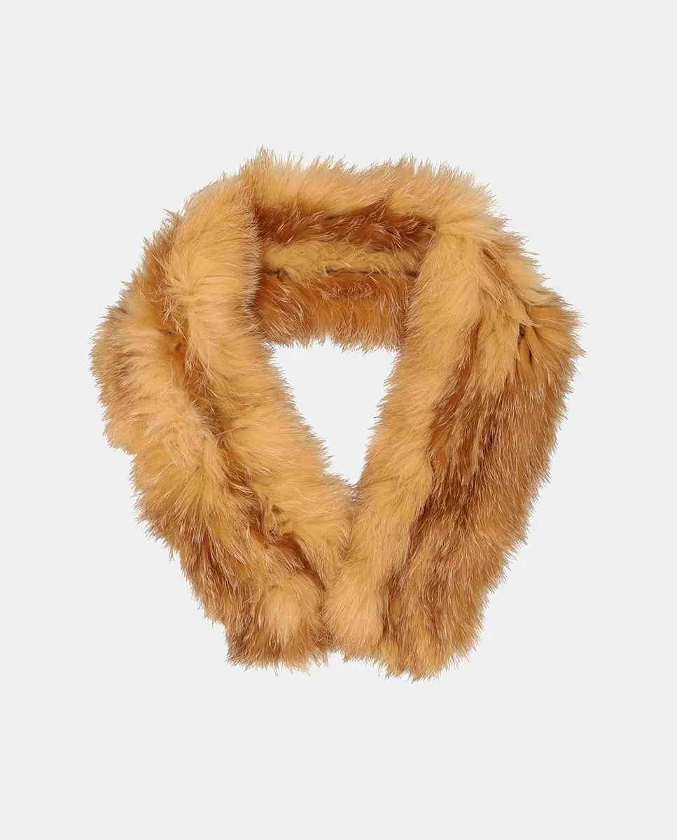 Шарф из лисьего меха IN.ES, песочный
Шарф из лисьего меха IN.ES, песочный