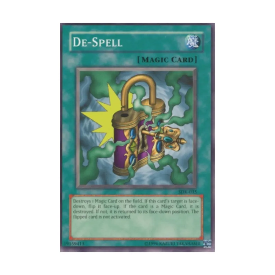 CCG Снятие заклинания (Общее), Yu-Gi-Oh - Structure Deck - Kaiba - Singles
CCG Снятие заклинания (Общее), Yu-Gi-Oh - Structure Deck - Kaiba - Singles