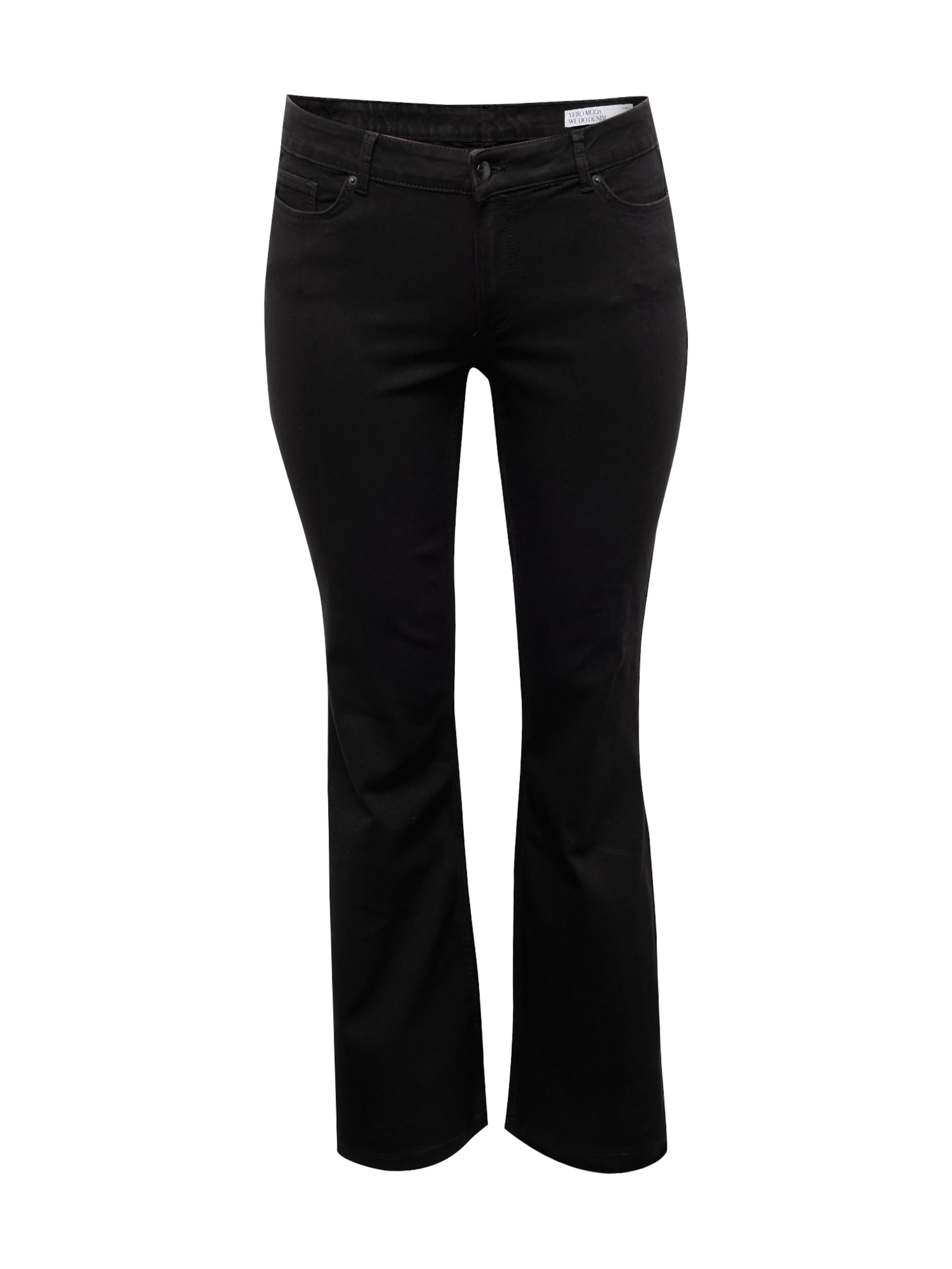 Vero Moda Curve Джинсы-клеш 'SCARLET' в черном дениме
Vero Moda Curve Джинсы-клеш 'SCARLET' в черном дениме