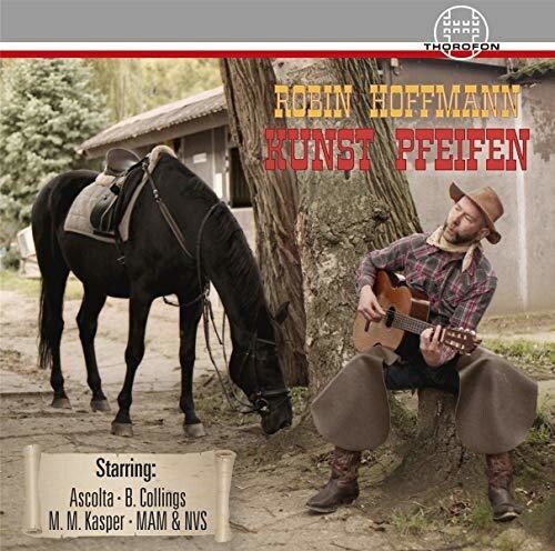 CD диск Hoffmann, Robin: Kunst Pfeifen
CD диск Hoffmann, Robin: Kunst Pfeifen
