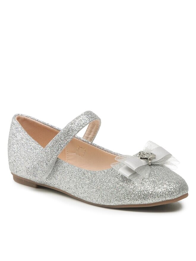 Балетки Nelli Blu, серебряный
Балетки Nelli Blu, серебряный