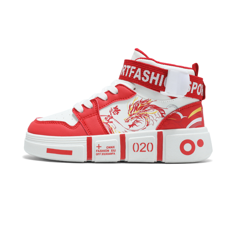 Детские скейтерские кроссовки Kids TONYBEAR, красный
Детские скейтерские кроссовки Kids TONYBEAR, красный