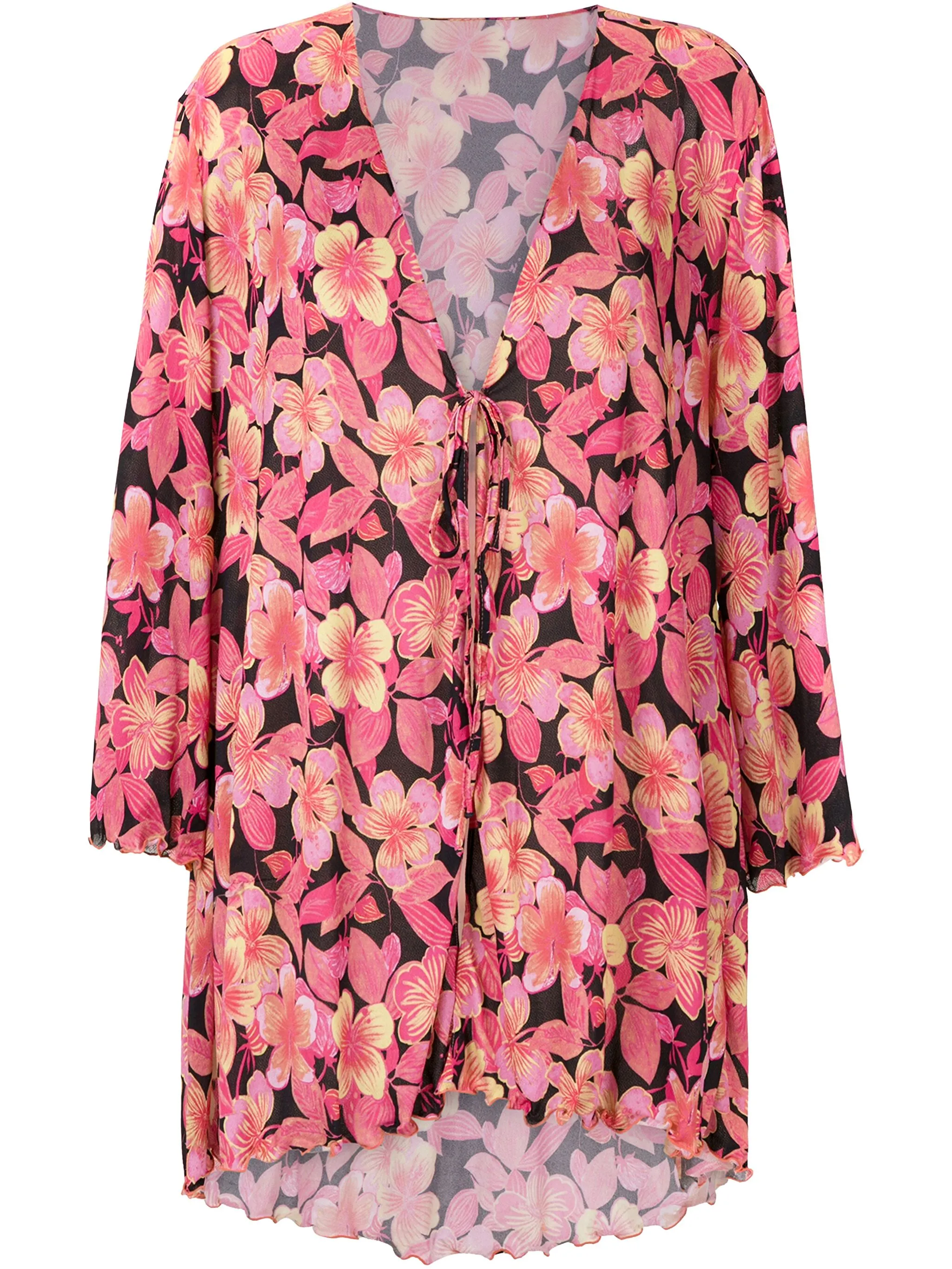 Пляжное платье с принтом Amir Slama, розовый
Пляжное платье с принтом Amir Slama, розовый