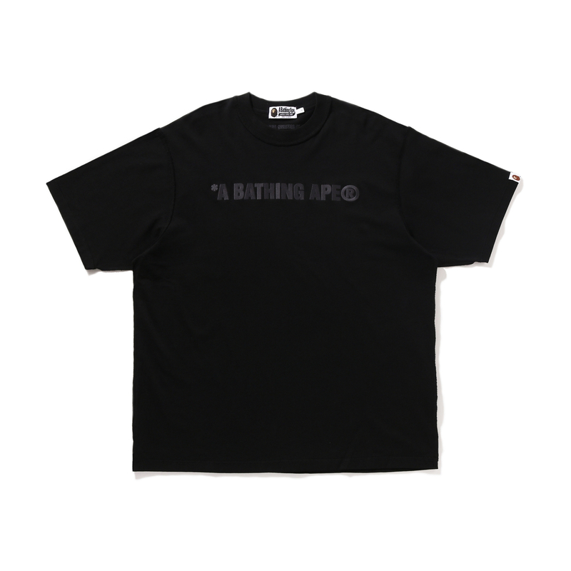 Футболка с вышитым логотипом A BATHING APE, черный
Футболка с вышитым логотипом A BATHING APE, черный