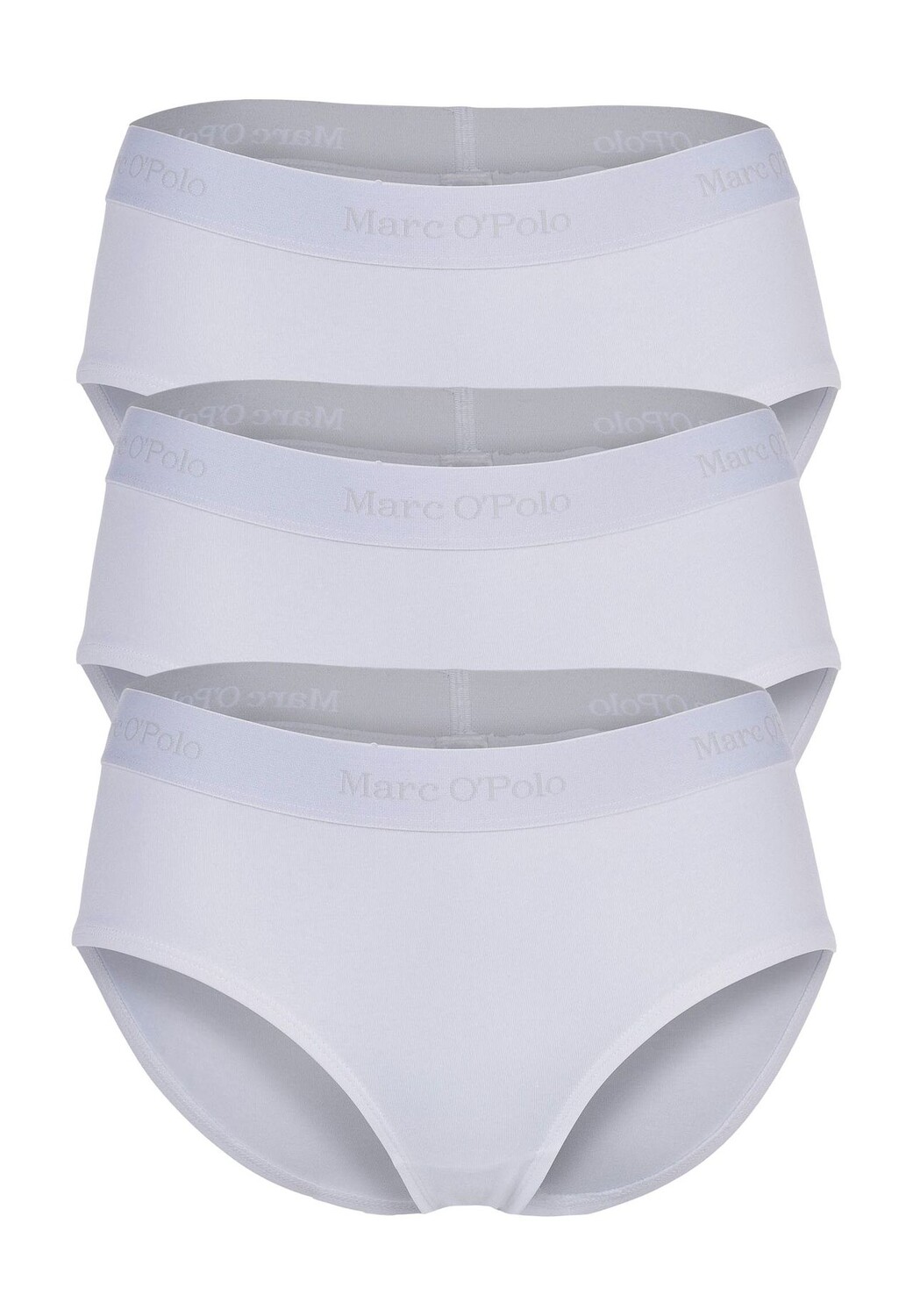 Набор из 3 женских трусов Essentials с поясом с логотипом Marc O'Polo, белый
Набор из 3 женских трусов Essentials с поясом с логотипом Marc O'Polo, белый