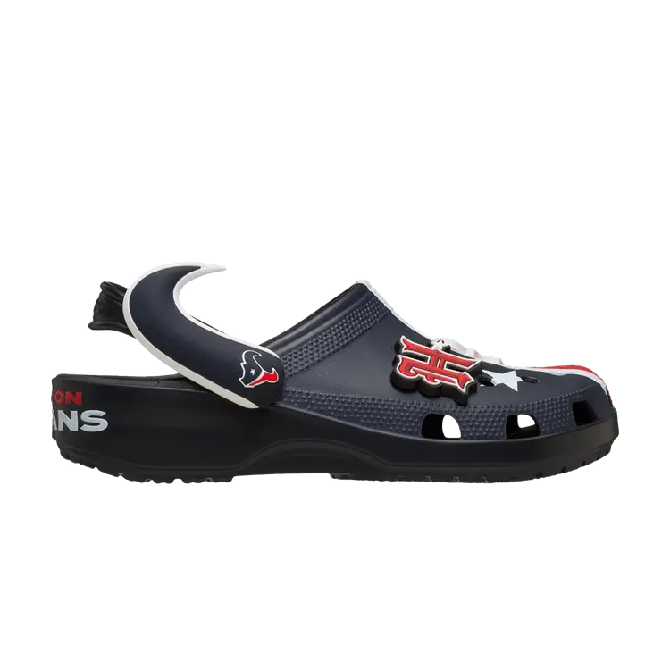 Кроссовки NFL x Crocs Classic Clog, Houston Texans
Кроссовки NFL x Crocs Classic Clog, Houston Texans