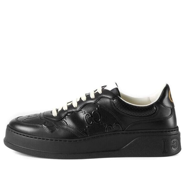Кроссовки gg embossed sneaker 'black leather' Gucci, черный
Кроссовки gg embossed sneaker 'black leather' Gucci, черный