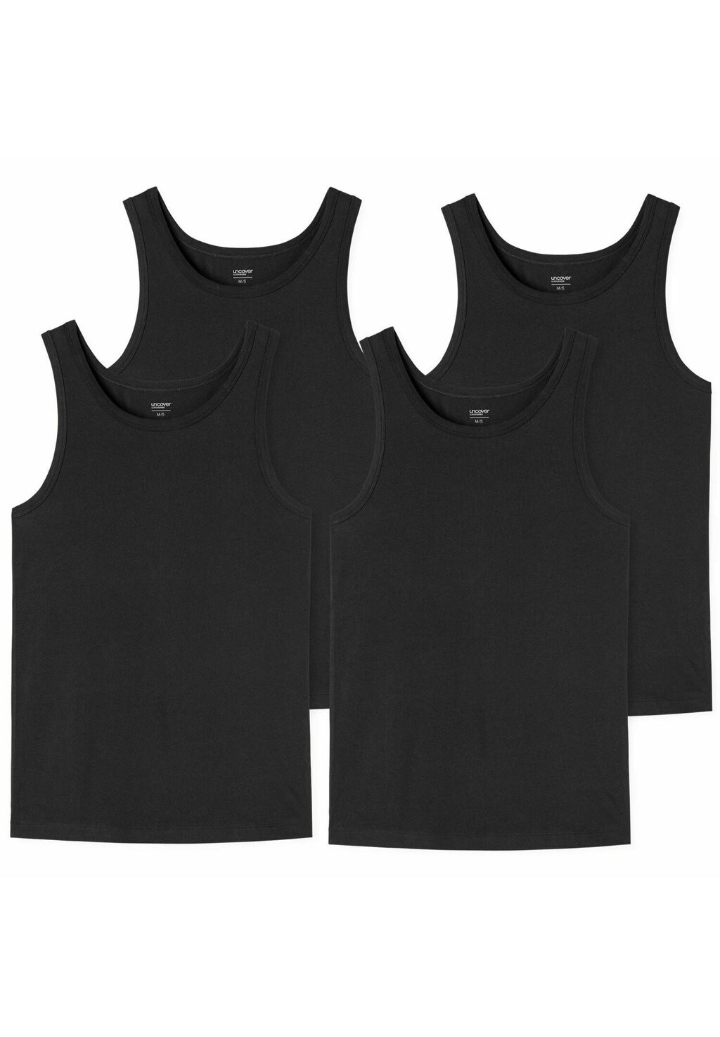 Базовый слой 4ER PACK Schiesser, черный
Базовый слой 4ER PACK Schiesser, черный