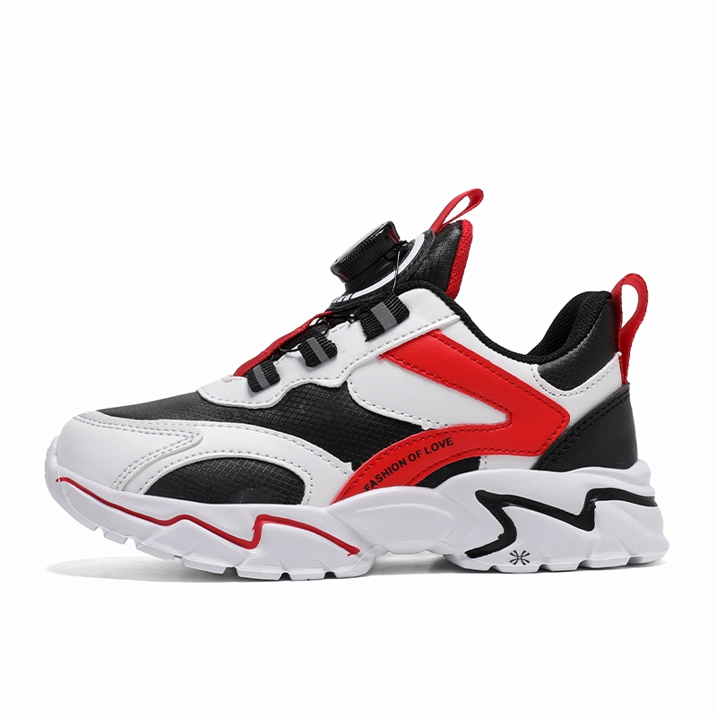 Кроссовки для бега с амортизацией для детей YUZHAOLIN, черный/красный
Кроссовки для бега с амортизацией для детей YUZHAOLIN, черный/красный