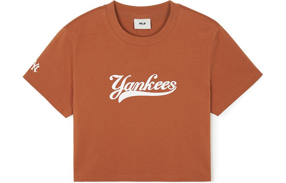 SS24 Футболка женская светло-коричневая MLB
SS24 Футболка женская светло-коричневая MLB