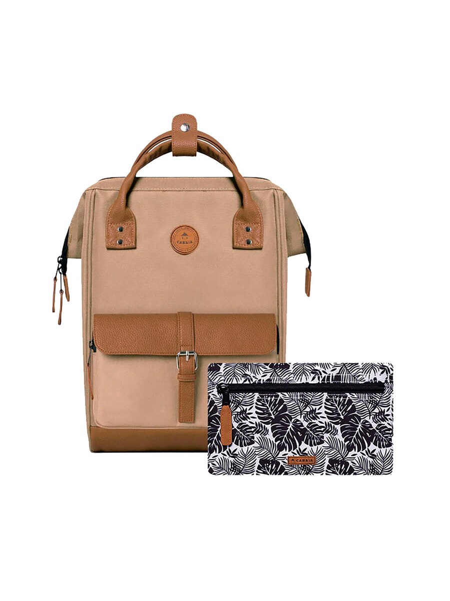Рюкзак Cabaia Kuala Lumpur M, бежевый
Рюкзак Cabaia Kuala Lumpur M, бежевый
