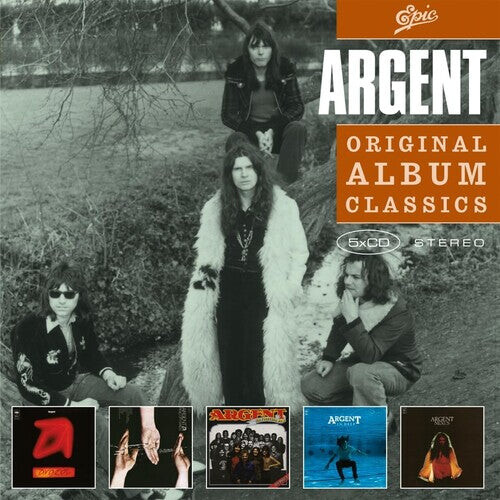 CD диск Argent: Original Album Classics
CD диск Argent: Original Album Classics