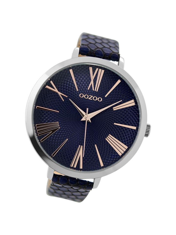 Аналоговые наручные часы Oozoo Timepieces, синие, очень большие (примерно 48 мм)
Аналоговые наручные часы Oozoo Timepieces, синие, очень большие (примерно 48 мм)