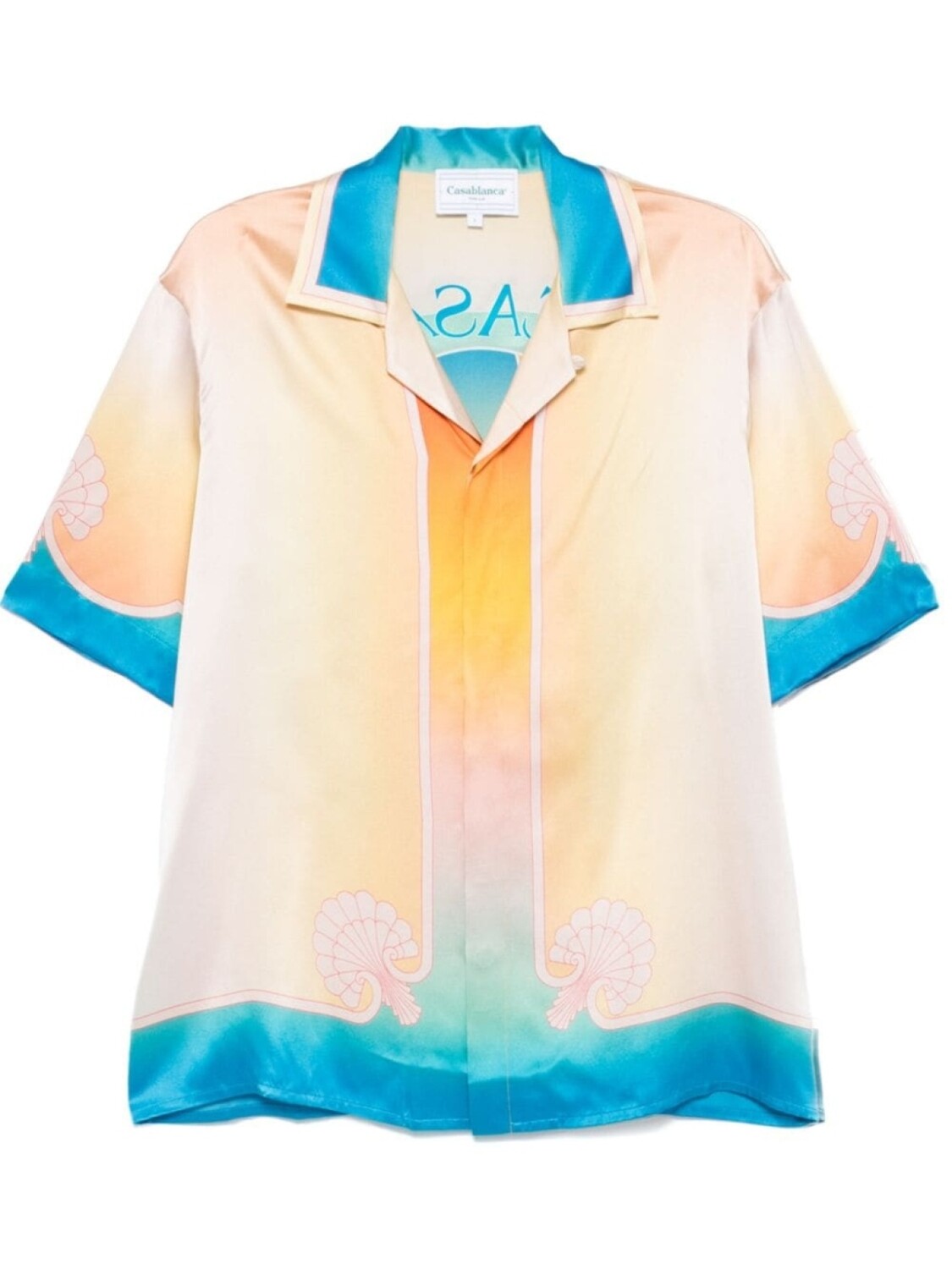 Casablanca футболка L'Arc Coloré, желтый
Casablanca футболка L'Arc Coloré, желтый